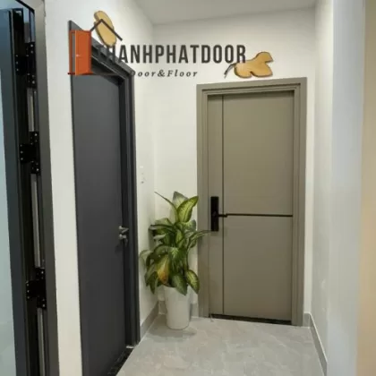 Cửa composite Sung Yu phủ PVC 