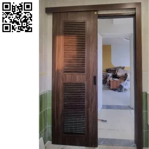 Cửa lùa composite ô thoáng