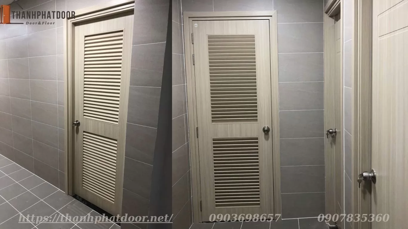 Cửa composite thông khí