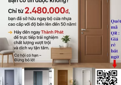 Cửa nhựa nội thất