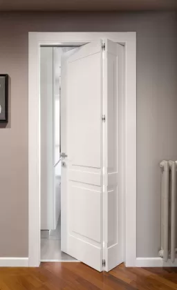 Cửa nhựa composite gập 