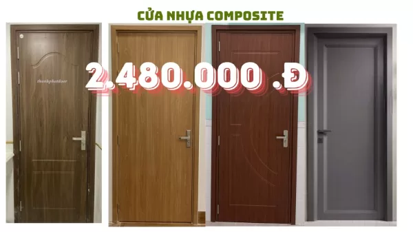  Cửa nhựa Composite