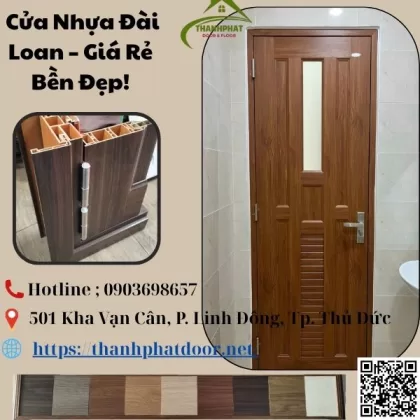 cửa nhựa Y@door 10
