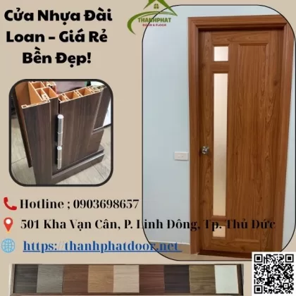 Cửa nhựa Đài Loan 
