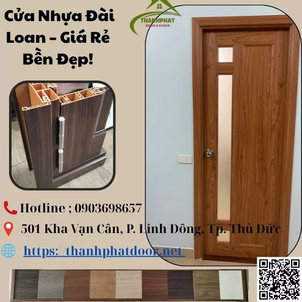 Cửa nhựa Đài Loan