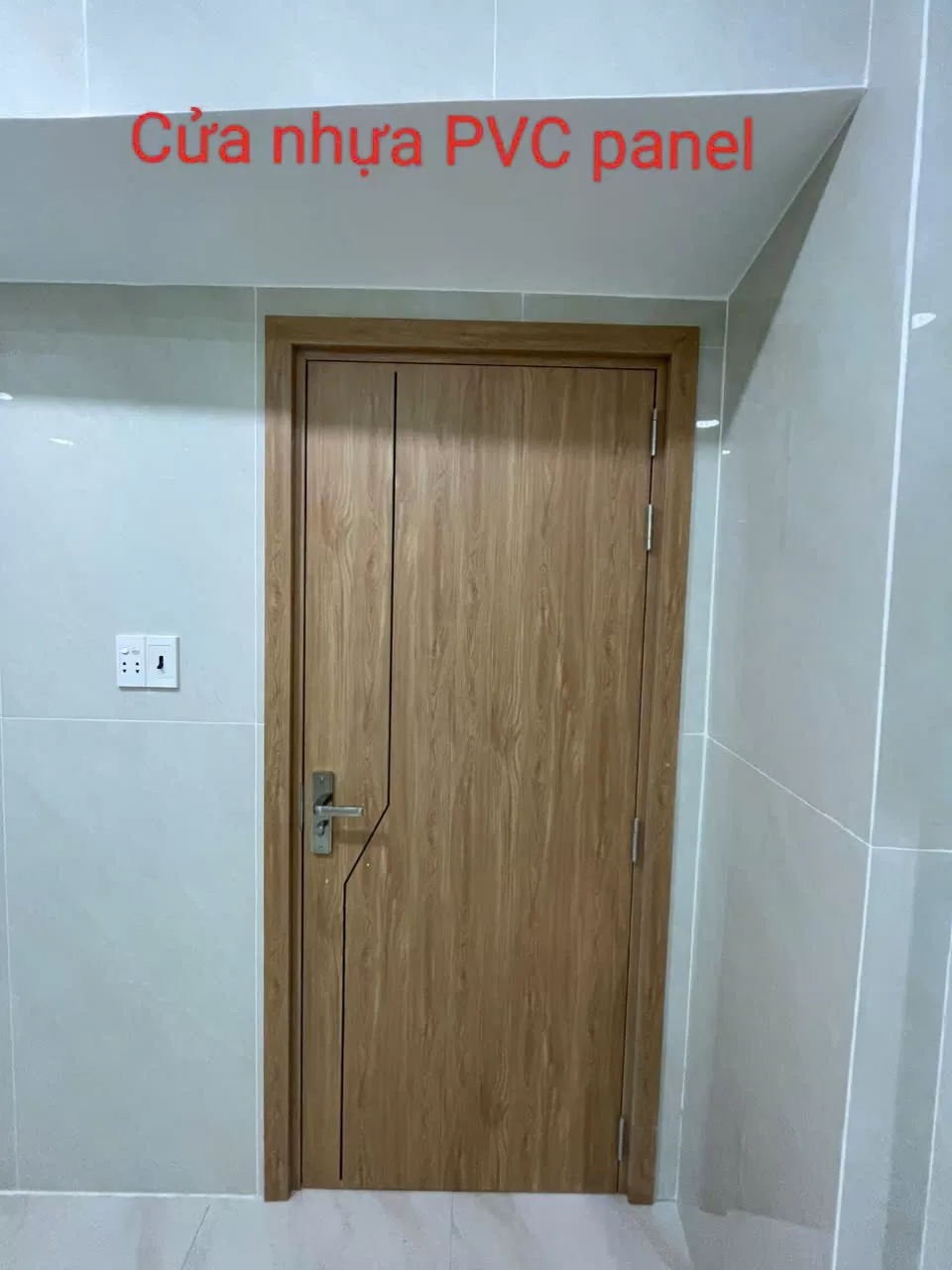 Cửa nhựa Panel PVC