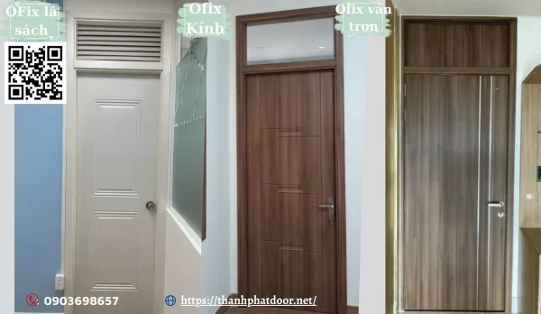 Cửa nhựa ABS Hàn Quốc Ofix 