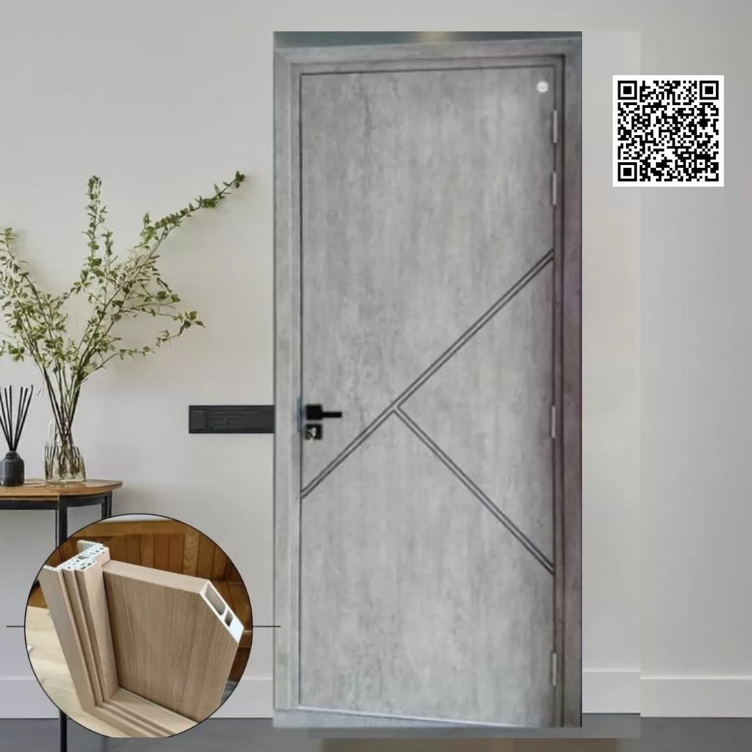 Mẫu Cửa Nhựa Composite Đẹp – Báo Giá Mới Nhất 2025 Cửa composite chạy CNC đơn giản