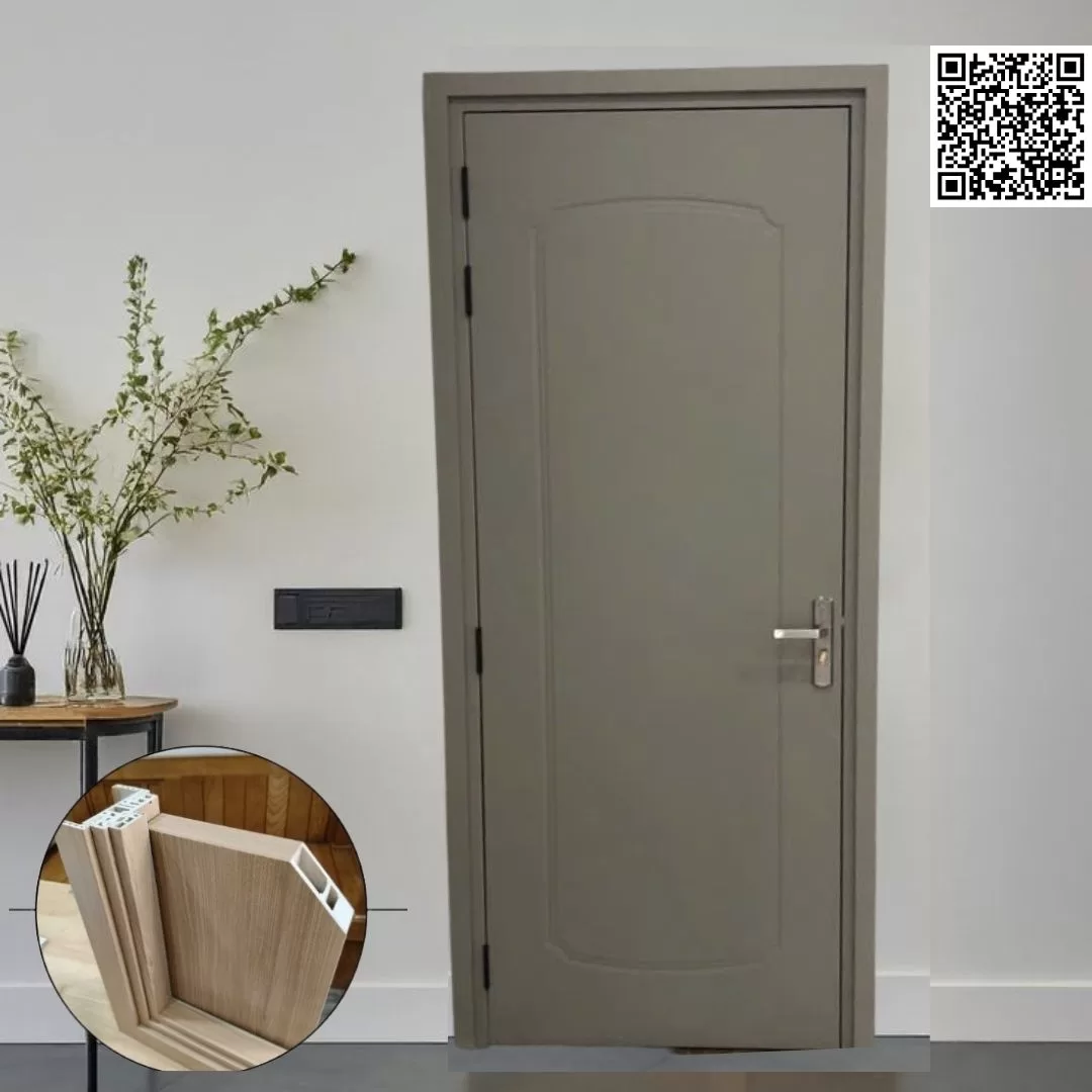Cửa Nhựa Composite TP591 – Sang Trọng, Bền Đẹp, Giá Tốt