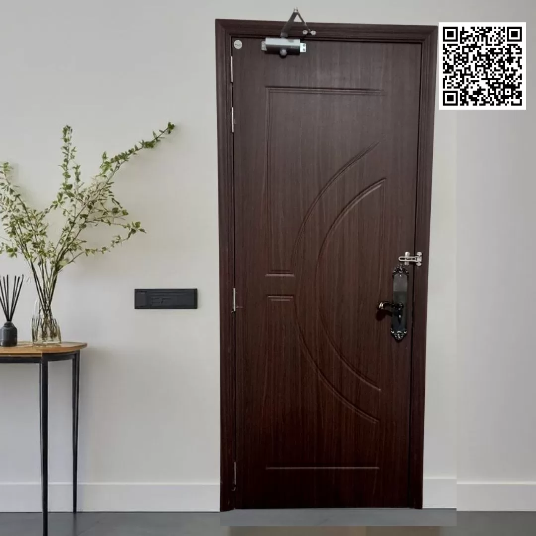 cửa composite họa tiết đẹp 