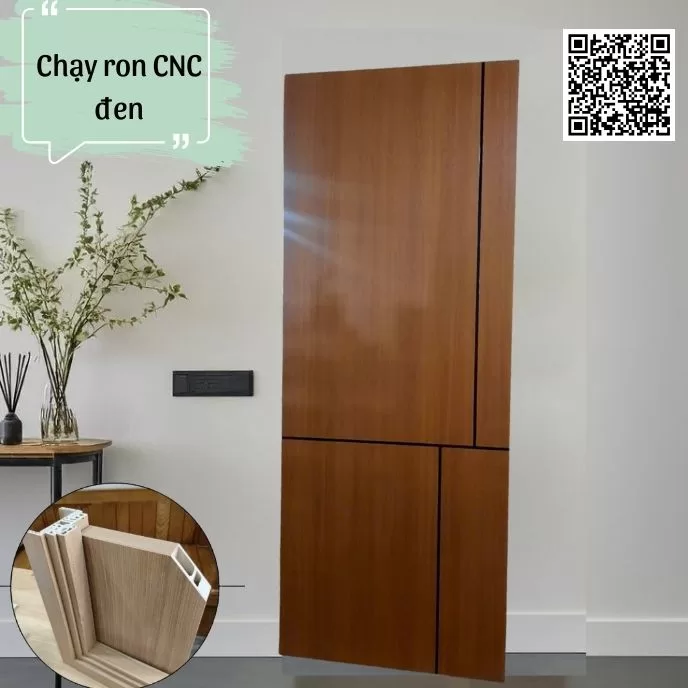 Cửa Nhựa Composite TP 598