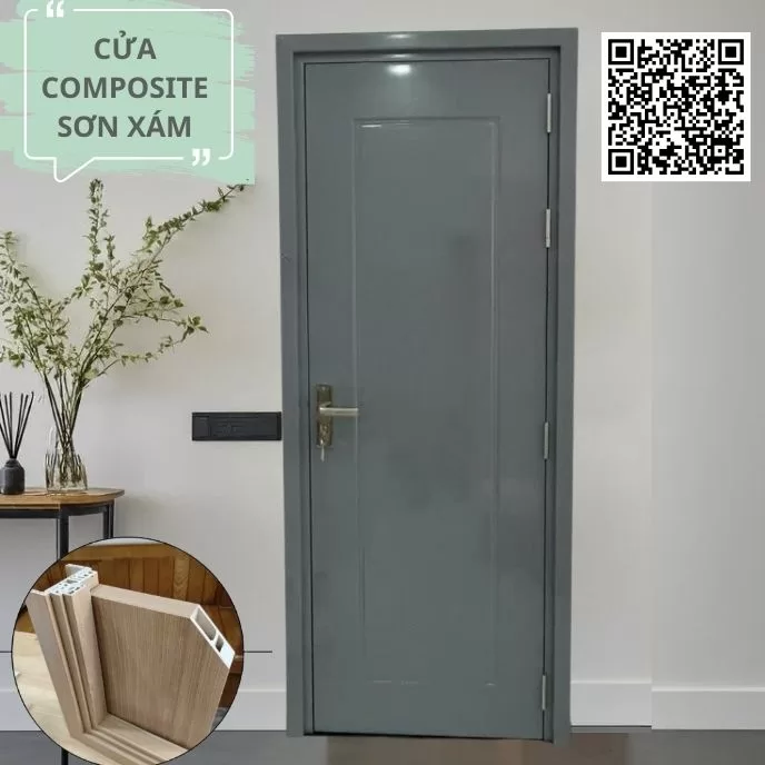 🏡 Nên Mua Cửa Nhựa Composite Loại Nào? cửa nhựa Composite sơn PU