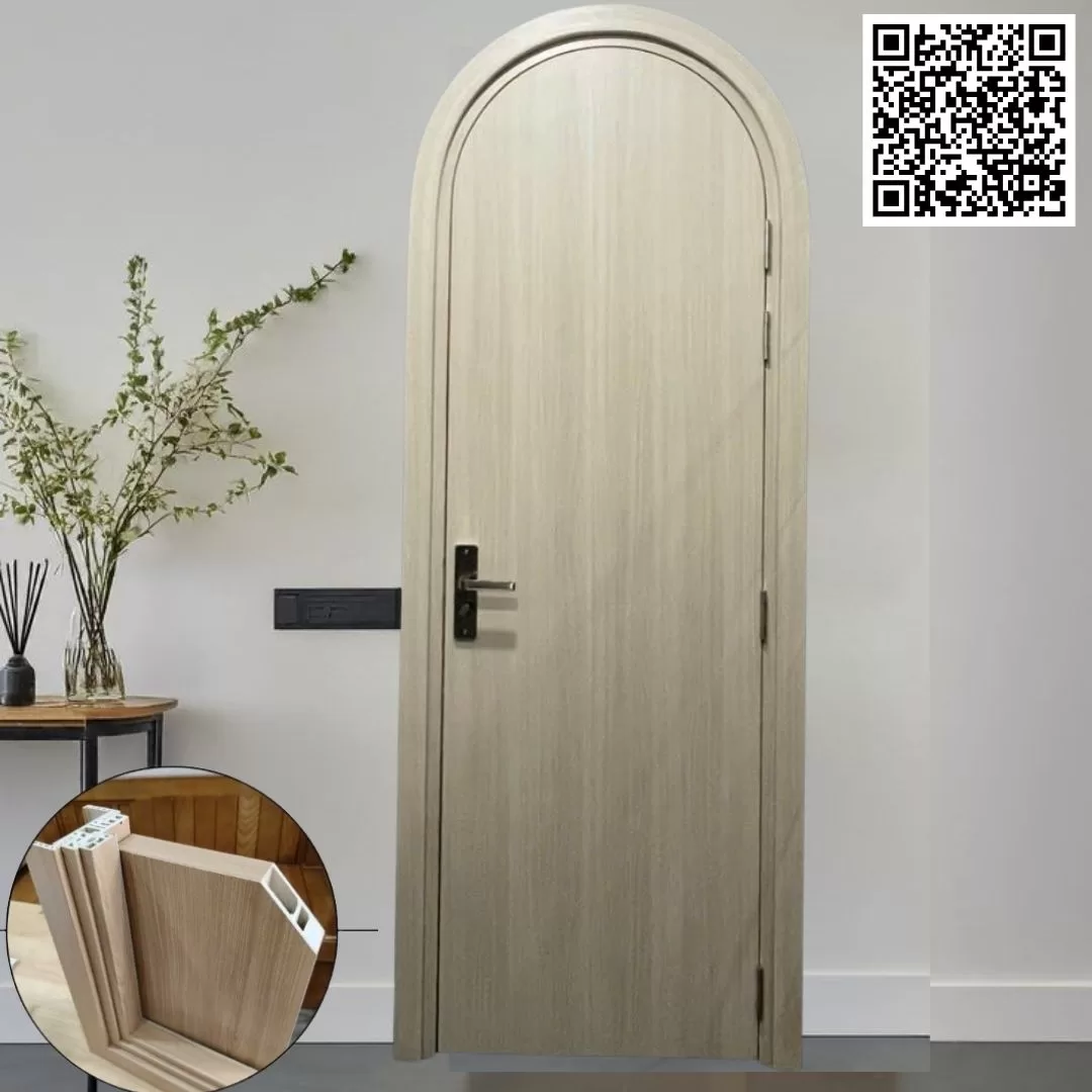 Cửa nhựa composite Vòm Cong