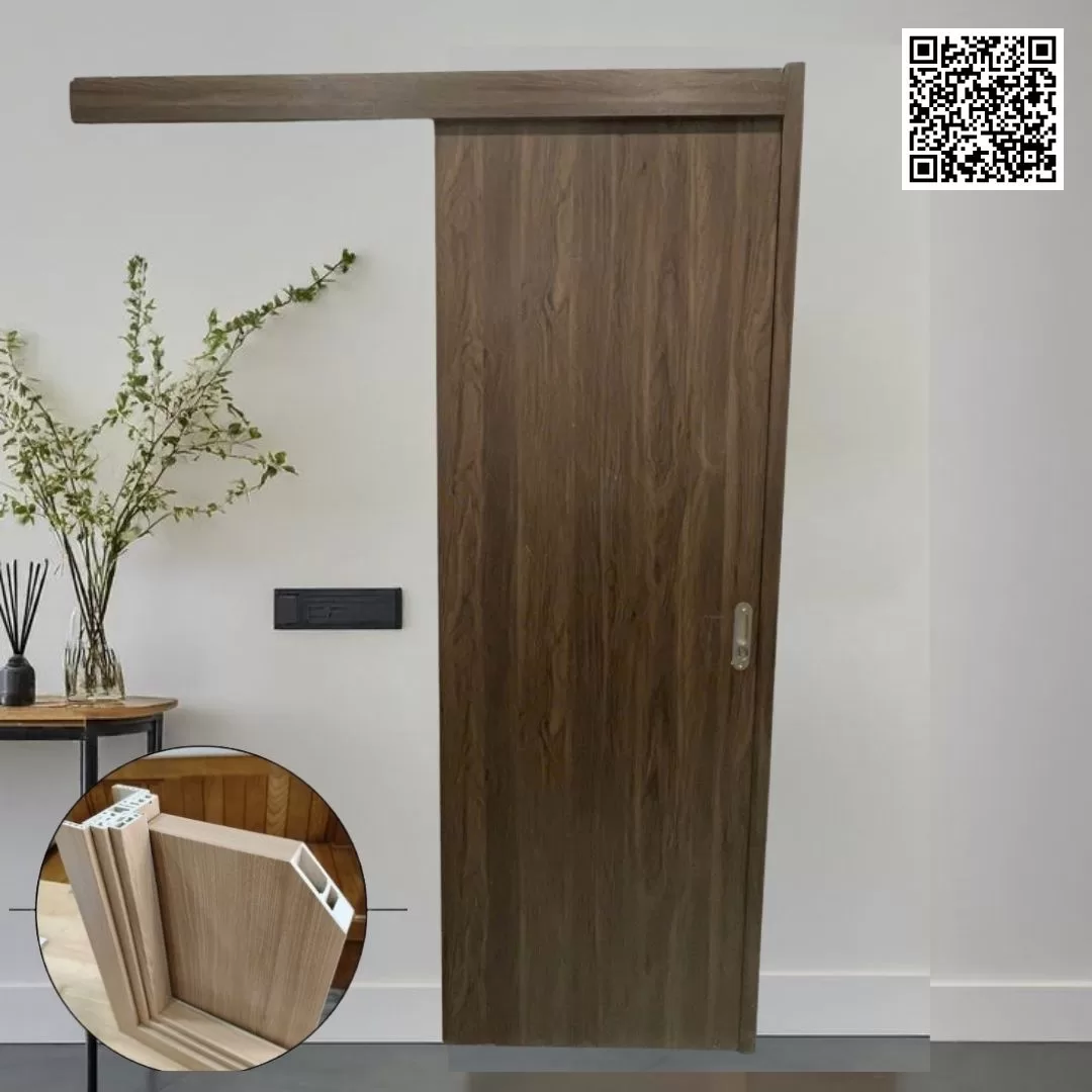 Mẫu Cửa Nhựa Composite Đẹp – Báo Giá Mới Nhất 2025 Cửa nhựa Composite lùa