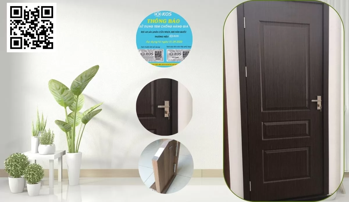 Cửa Nhựa ABS Hàn Quốc Giá Rẻ – Lựa Chọn Thông Minh Cho Mọi Công Trình Cửa nhựa ABS Hàn Quốc