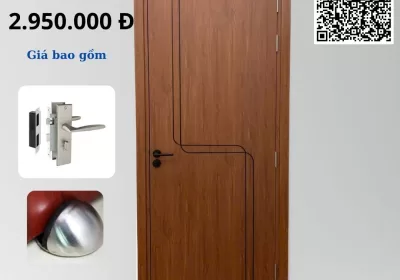 Giá Cửa Nhựa Composite Panel Năm 2025
