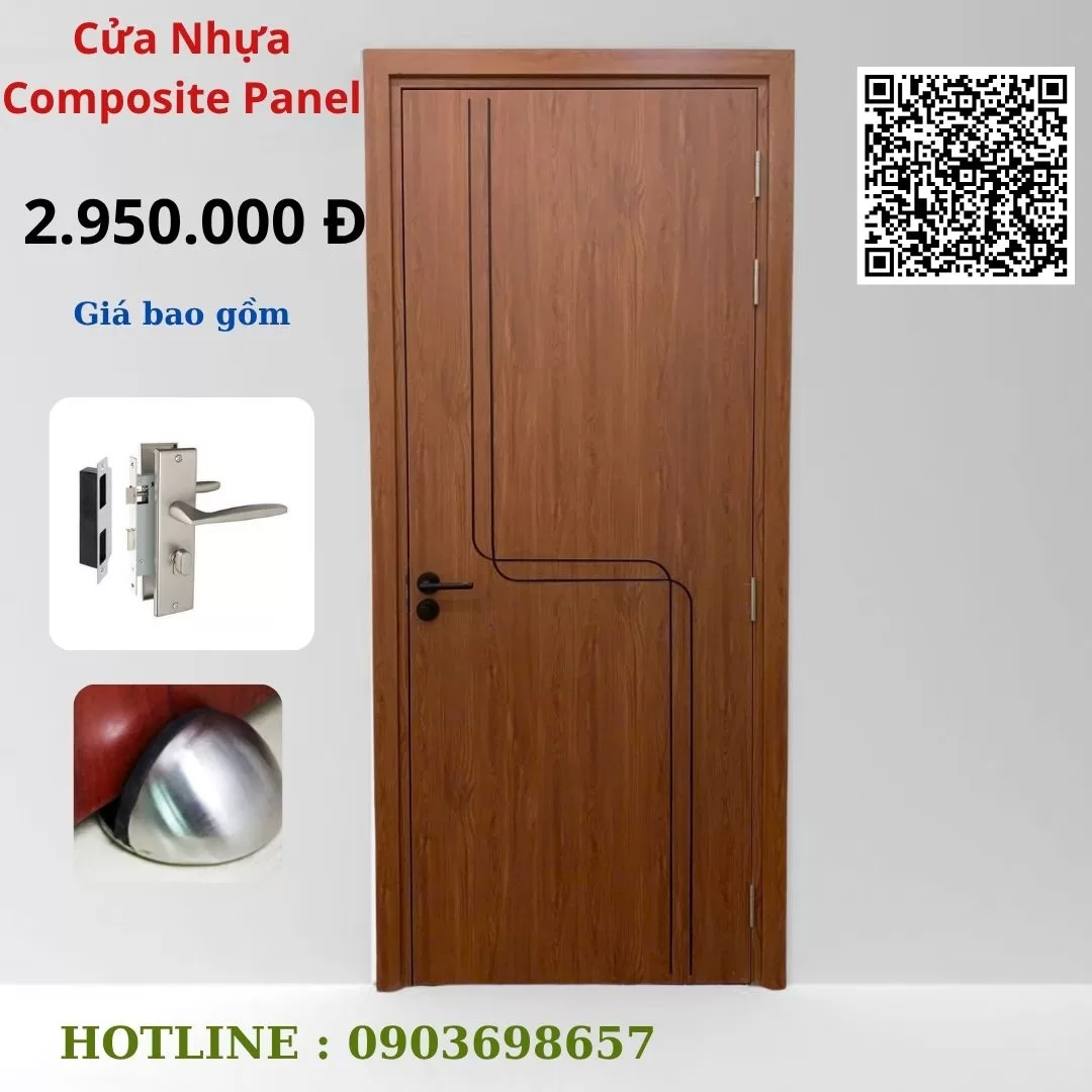 Giá Cửa Nhựa Composite Panel Năm 2025