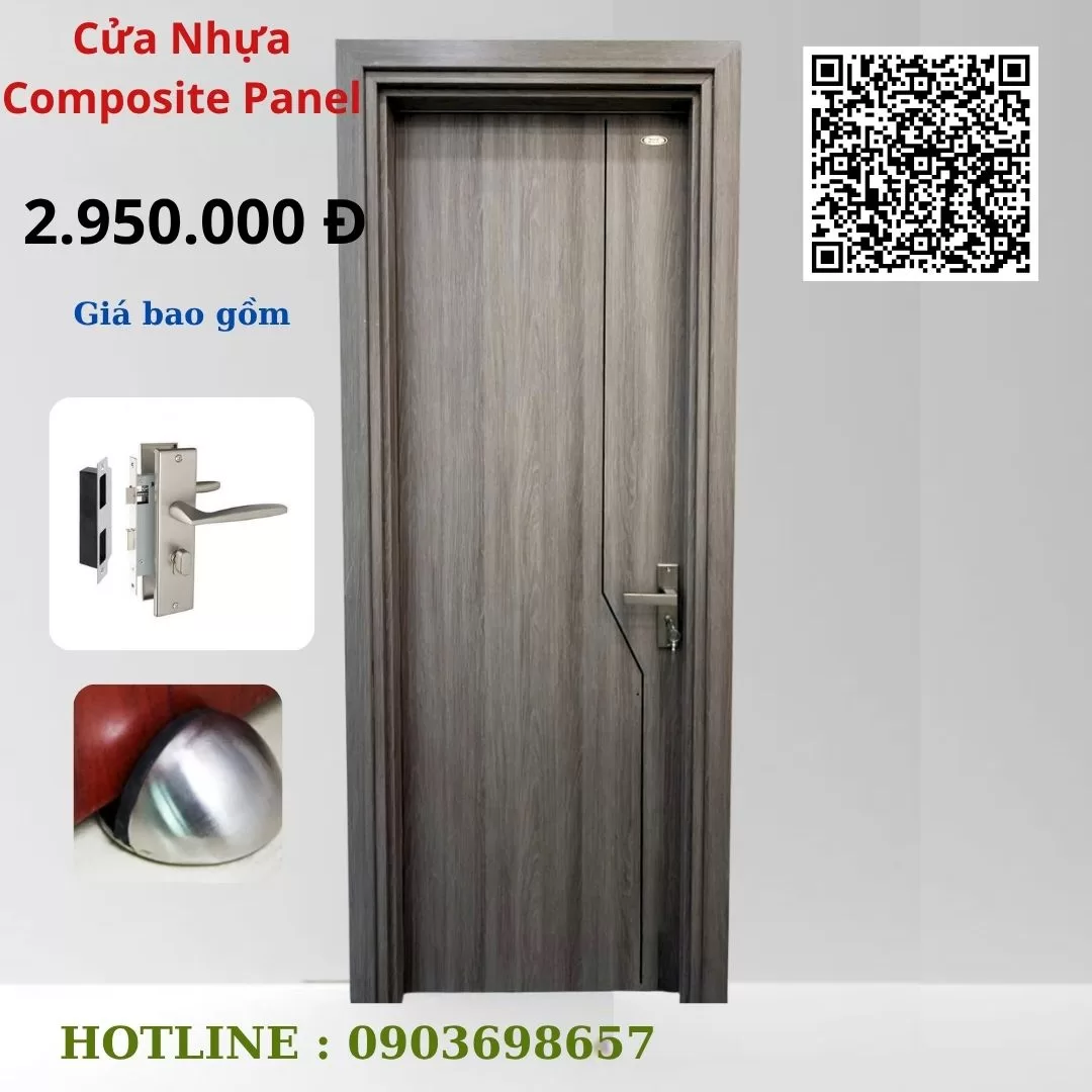 Cửa nhựa compsoite Panel