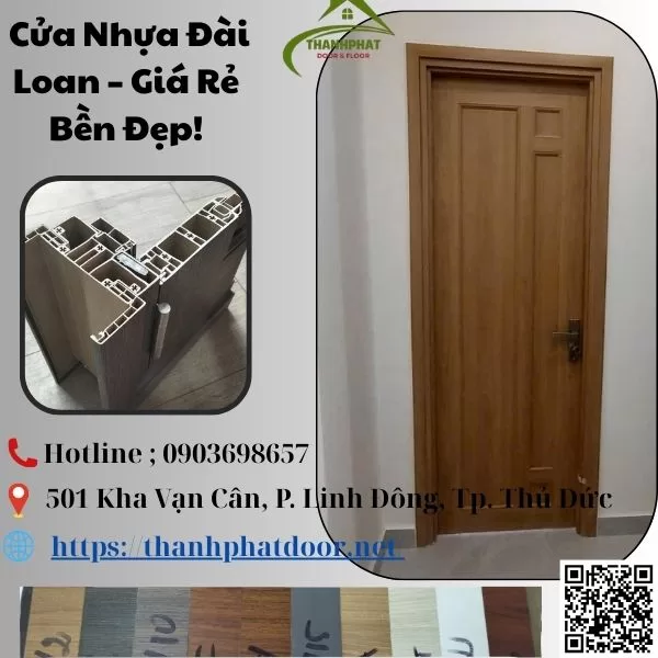 Cửa nhựa Đài Loan
