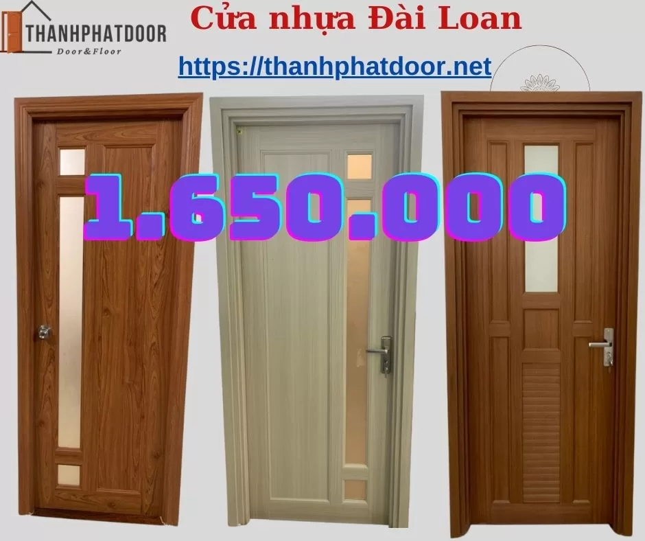 Cửa nhựa Đài Loan