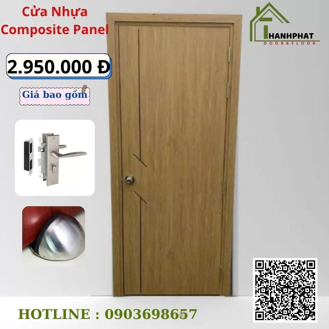 Top 10 Mẫu Cửa Nhựa Composite Panel Đẹp, Sang Trọng Nhất Năm 2025