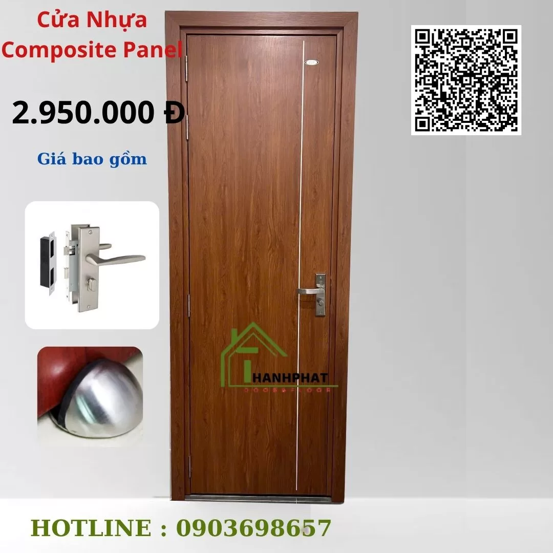 Cửa Nhựa Composite Panel Có Bền Không?