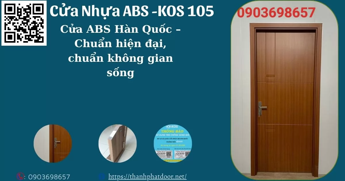 Cửa nhựa abs hàn Quốc giá bao nhiêu