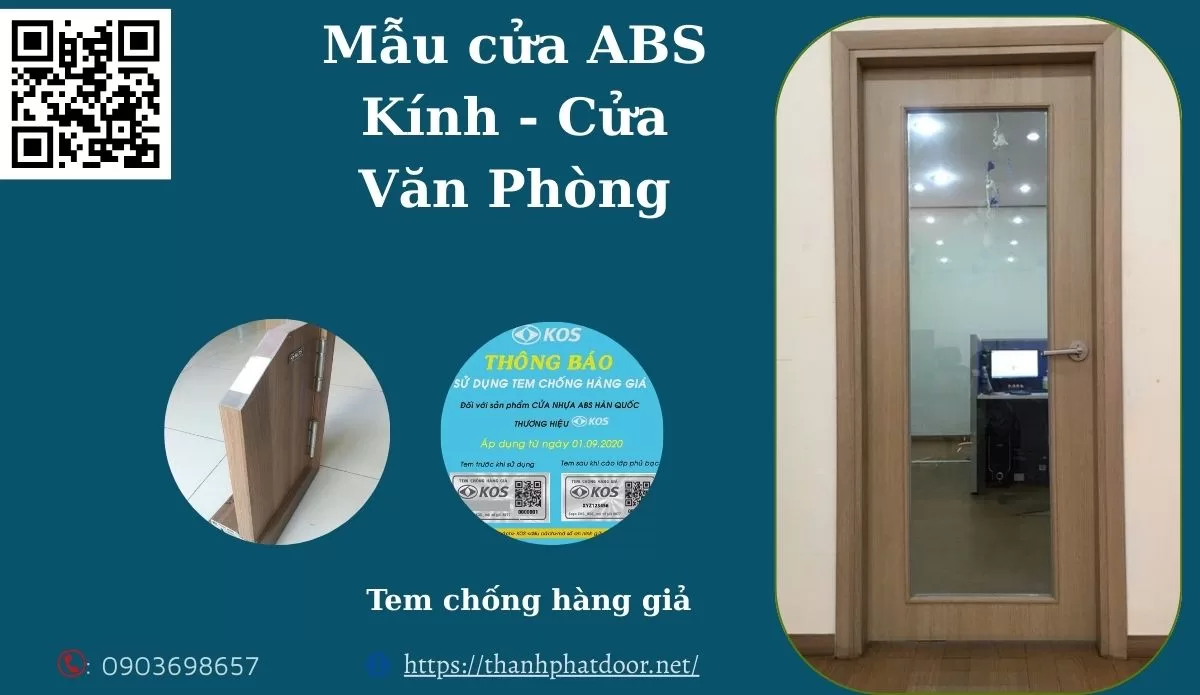 Cửa ABS cho cửa văn phòng