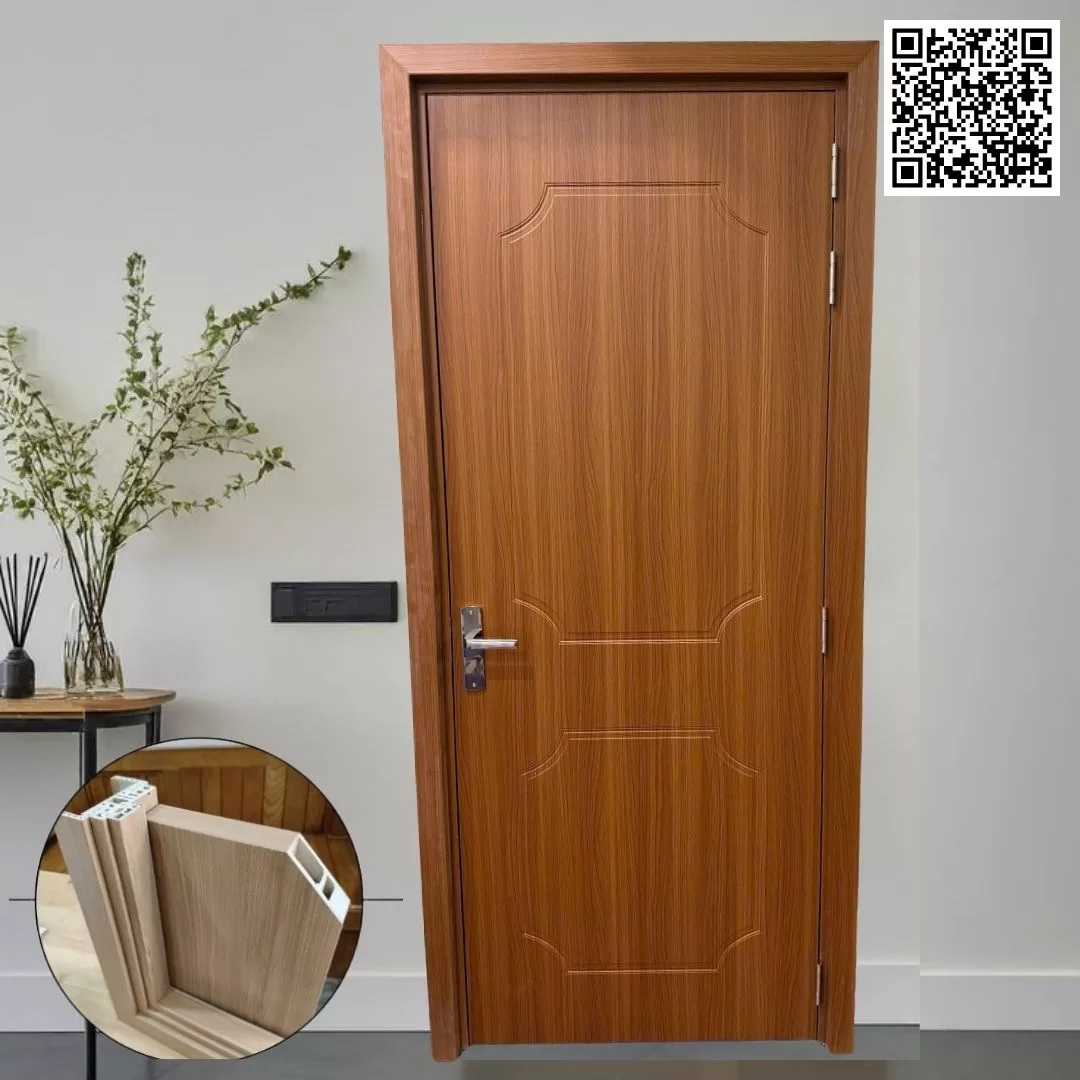 Báo Giá Cửa Nhựa Giả Gỗ 2025 – Mẫu Đẹp, Bền, Giá Cạnh Tranh Nhất Cửa nhựa giả gỗ