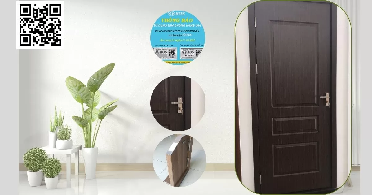 Cửa nhựa ABS