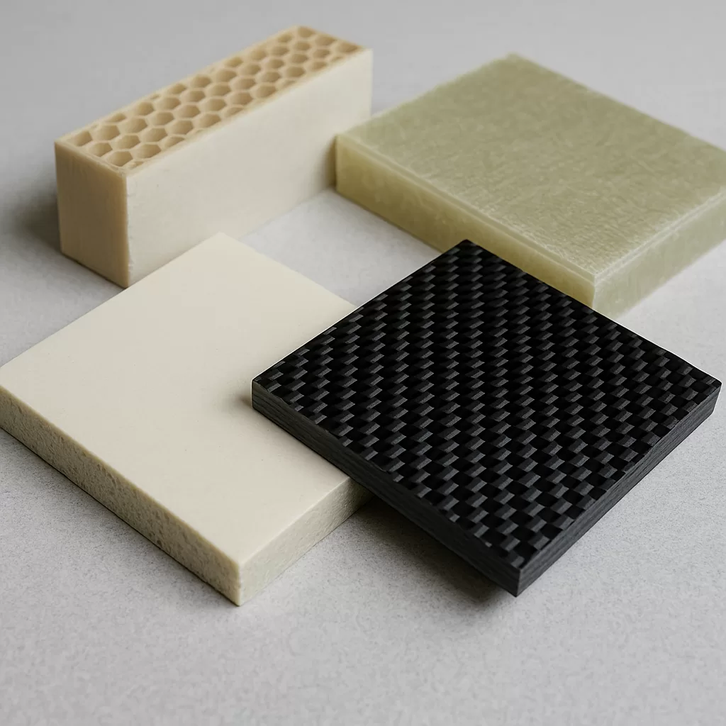 Vật liệu Composite là gì? Ưu điểm, nhược điểm & Ứng dụng thực tế