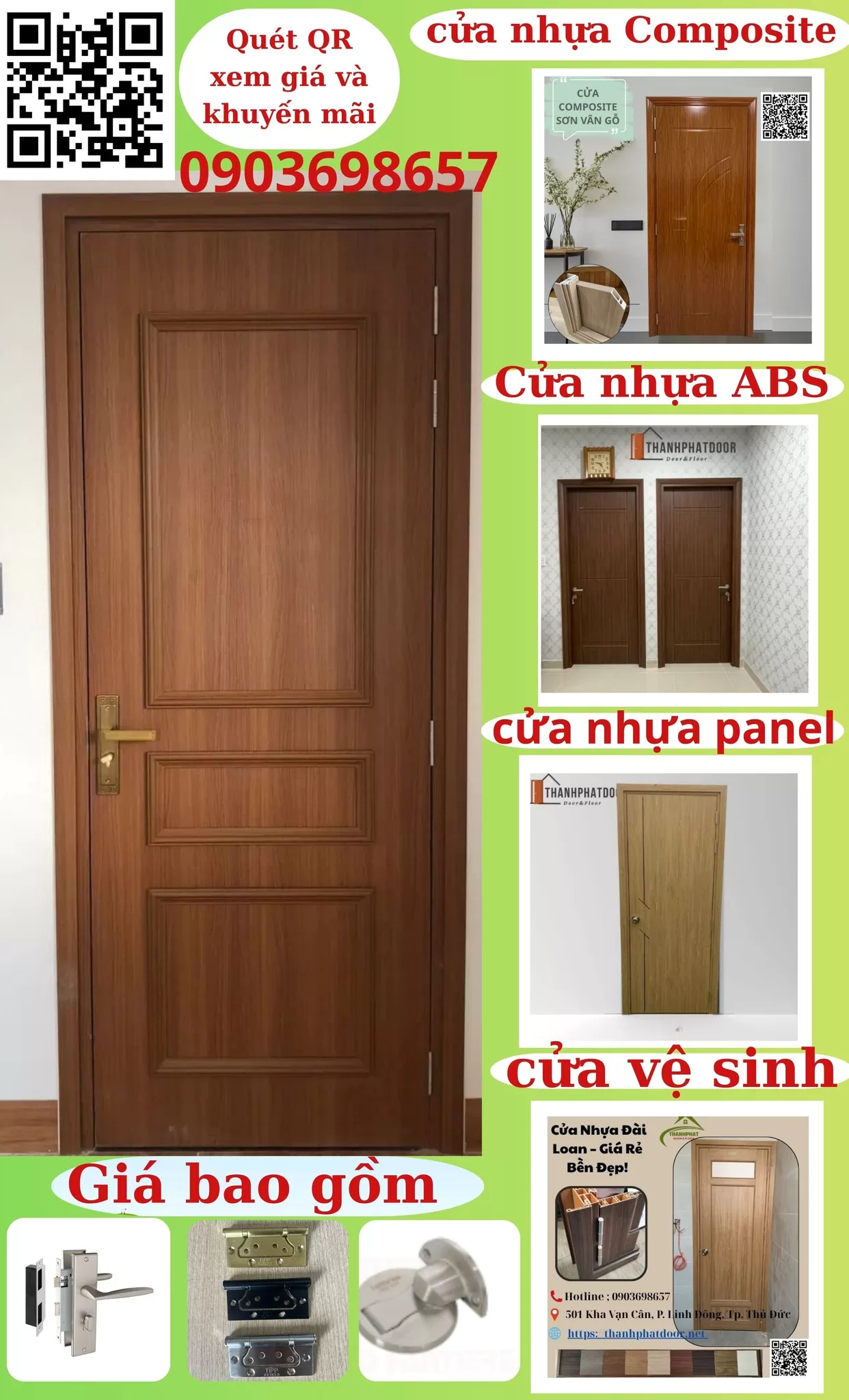 Giá Cửa Nhựa Tháng 01 Mới Nhất 2025 | Báo Giá Chi Tiết Từng Loại