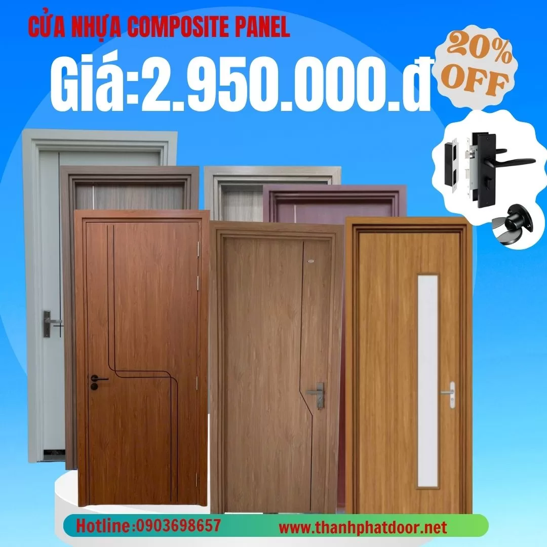 Báo giá cửa nhựa Panel 2026
