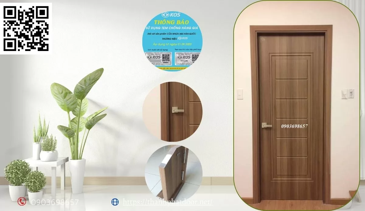 GIÁ CỬA NHỰA ABS HÀN QUỐC 2026 – Bảng giá mới nhất & Dự báo xu hướng thị trường