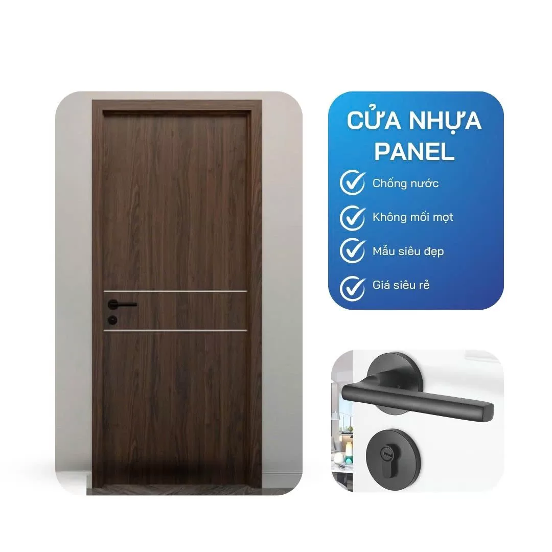 Tổng quan về Cửa Nhựa Panel 2026: Xu hướng và Sự Phát Triển