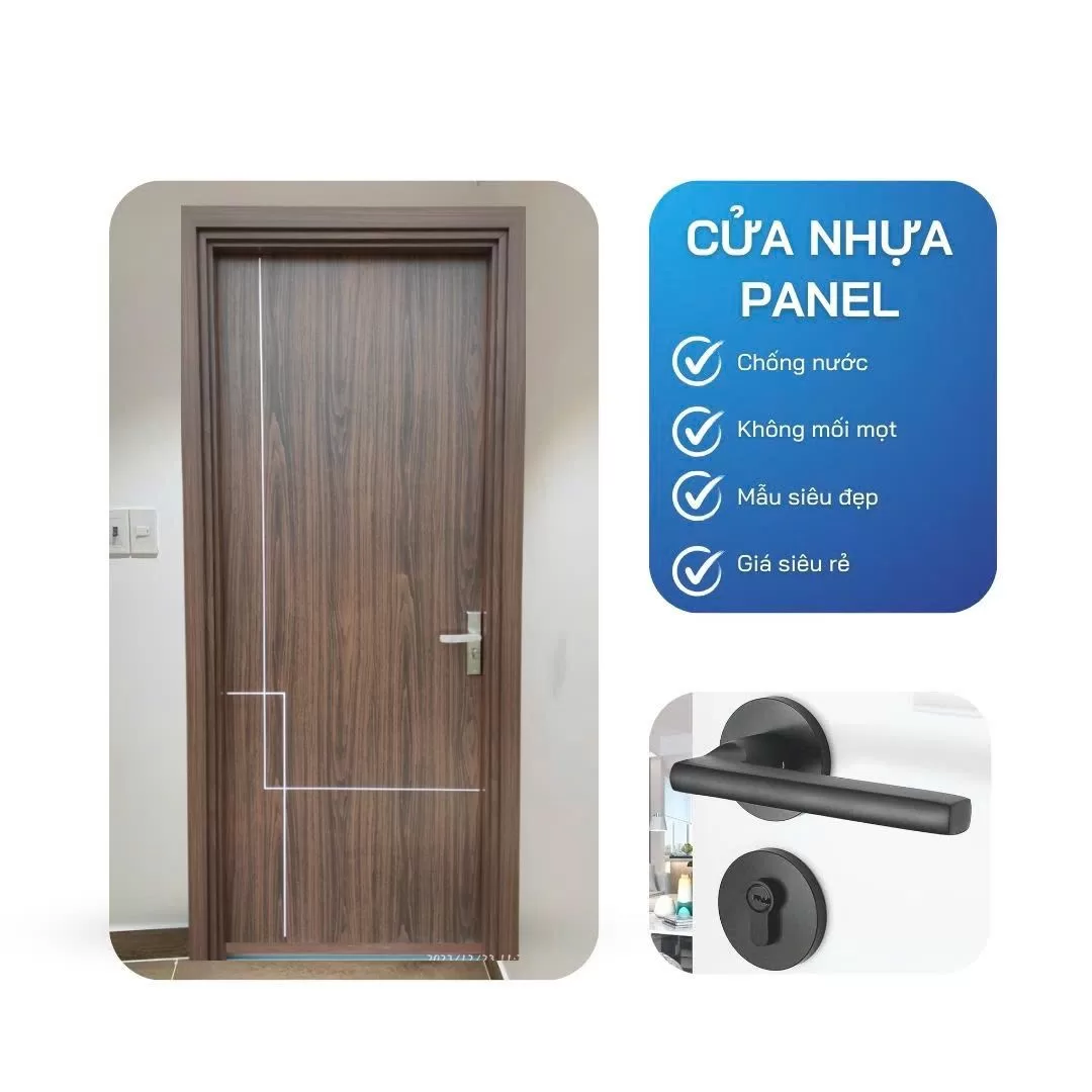 Mẫu Cửa Nhựa Đẹp Cho Nhà Cấp 4 - Giải Pháp Tiết Kiệm Và Bền Đẹp Chạy CNC trắng