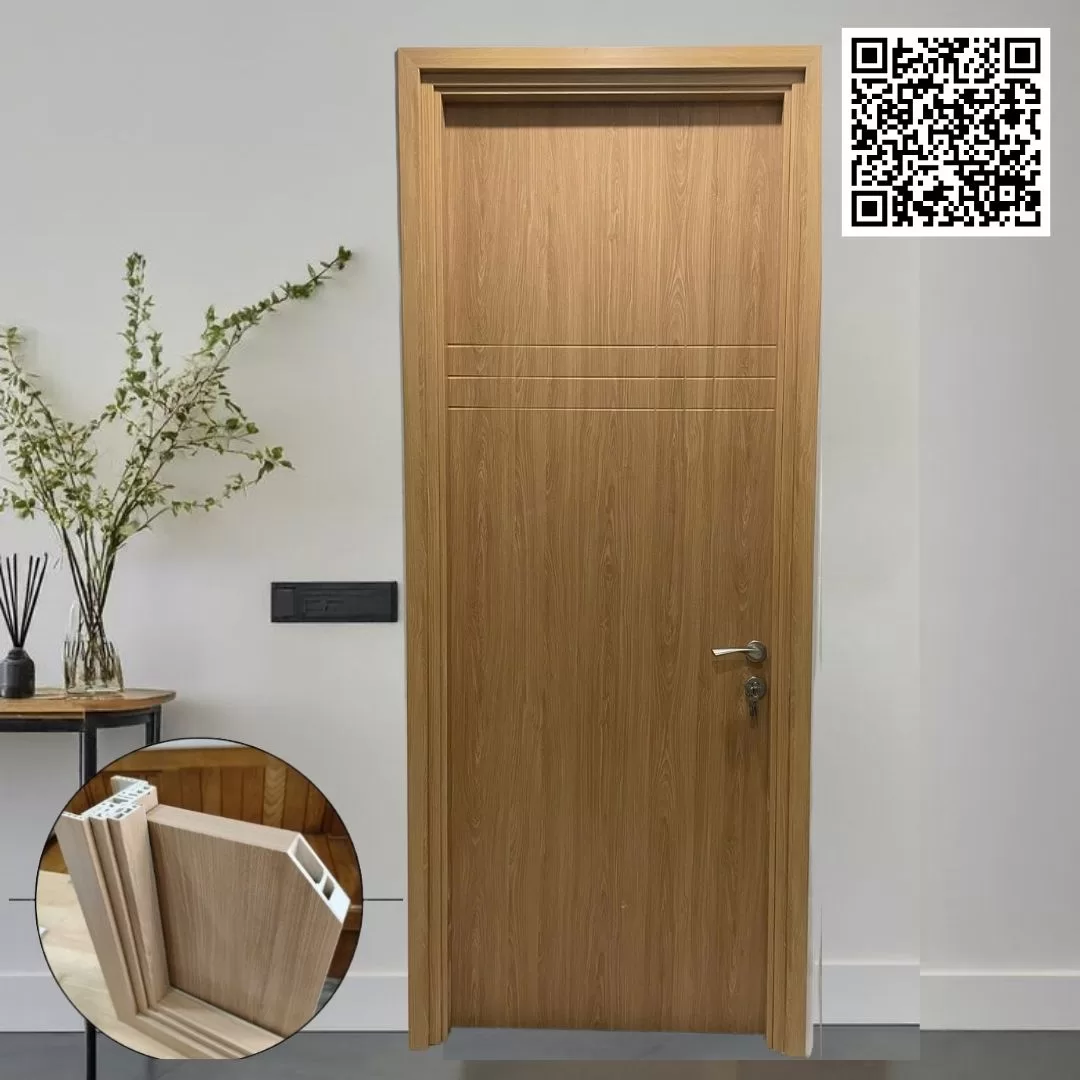 Cửa nhựa Composite vân sồi