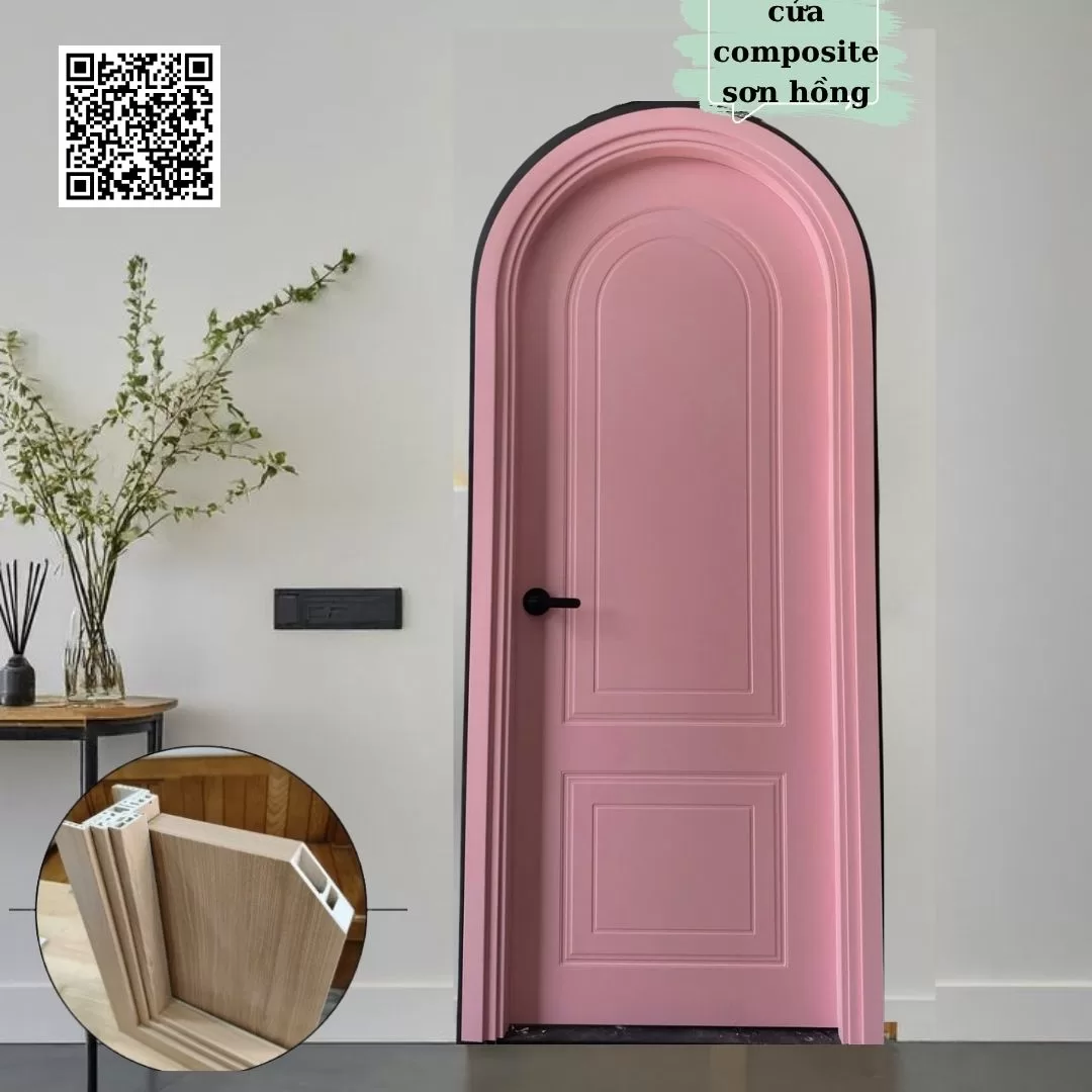 Cửa Nhựa Composite Giá Rẻ TP HCM